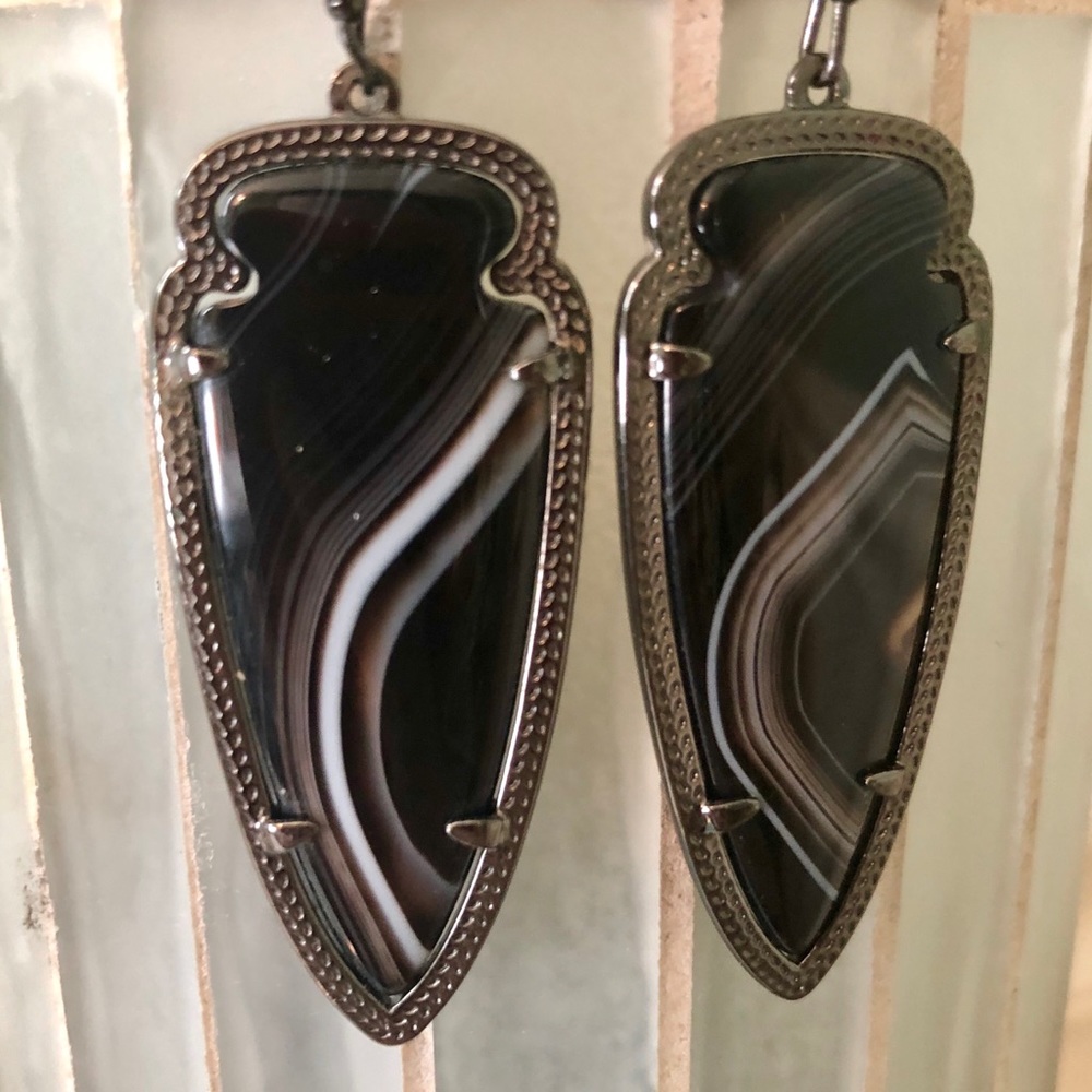 NOT FOR SALE Black Banded Agate Skylars